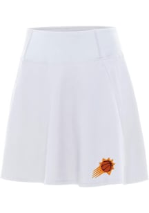 Antigua Phoenix Suns Womens White Chip Skort Skirt