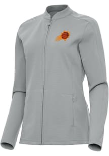 Antigua Phoenix Suns Womens Grey Regard Light Weight Jacket