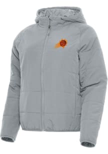 Antigua Phoenix Suns Womens Grey Universe Filled Jacket