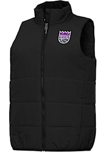 Antigua Sacramento Kings Womens Black Experience Vest