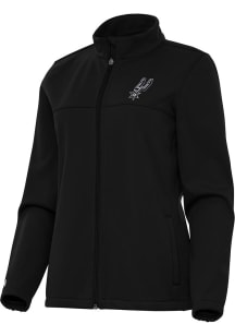 Antigua San Antonio Spurs Womens Black Links Light Weight Jacket