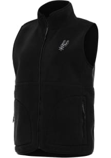 Antigua San Antonio Spurs Womens Black Nostalgic Vest