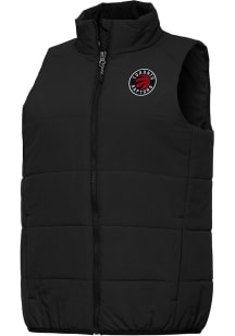 Antigua Toronto Raptors Womens Black Experience Vest