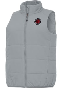 Antigua Toronto Raptors Womens Grey Experience Vest