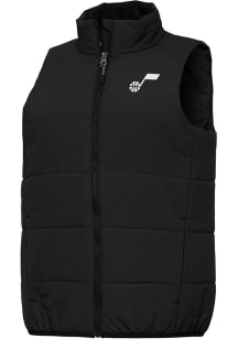 Antigua Utah Jazz Womens Black Experience Vest
