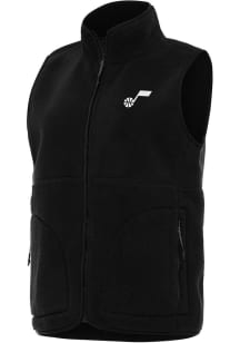 Antigua Utah Jazz Womens Black Nostalgic Vest