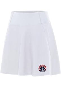 Antigua Washington Wizards Womens White Chip Skort Skirt