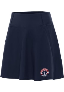 Antigua Washington Wizards Womens Navy Blue Chip Skort Skirt