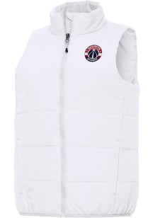 Antigua Washington Wizards Womens White Experience Vest