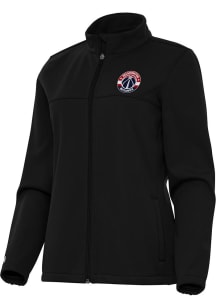 Antigua Washington Wizards Womens Black Links Light Weight Jacket