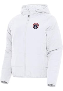 Antigua Washington Wizards Womens White Universe Filled Jacket
