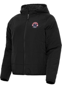 Antigua Washington Wizards Womens Black Universe Filled Jacket