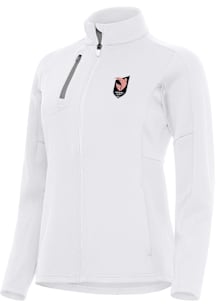 Antigua Angel City FC Womens White Generation Light Weight Jacket
