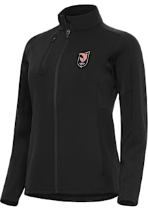 Antigua Angel City FC Womens Black Generation Light Weight Jacket