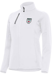 Antigua Chicago Stars FC Womens White Generation Light Weight Jacket