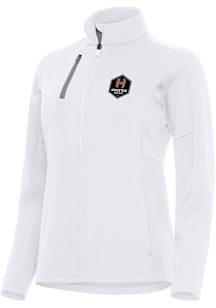 Antigua Houston Dash Womens White Generation Light Weight Jacket