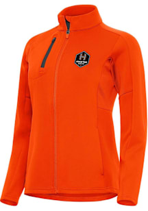 Antigua Houston Dash Womens Orange Generation Light Weight Jacket