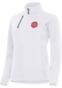 Antigua Portland Thorns FC Womens White Generation Light Weight Jacket