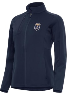 Antigua Seattle Reign FC Womens Navy Blue Generation Light Weight Jacket