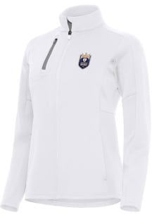 Antigua Seattle Reign FC Womens White Generation Light Weight Jacket