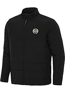 Antigua Colorado State Rams Mens Black Swelter Filled Jacket