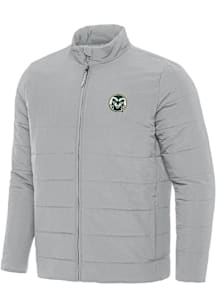 Antigua Colorado State Rams Mens Grey Swelter Filled Jacket