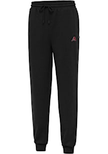 Antigua Arizona Diamondbacks Mens Black Idol Sweatpants