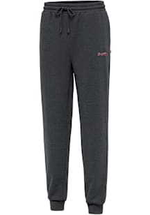 Antigua Atlanta Braves Mens Grey Idol Sweatpants