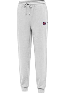 Antigua Chicago Cubs Mens Grey Idol Sweatpants