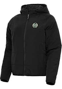 Antigua Colorado State Rams Womens Black Universe Filled Jacket