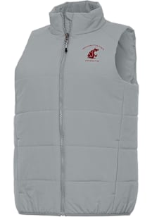 Antigua Washington State Cougars Womens Grey Experience Vest