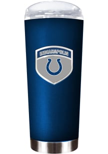 Indianapolis Colts 18oz Roadie Stainless Steel Tumbler - Blue