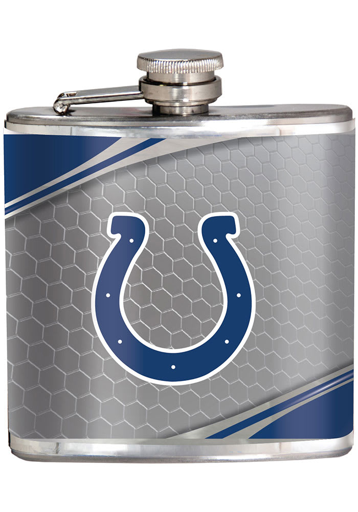 Indianapolis Colts 6oz Stainless Steel Flask