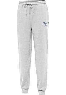 Antigua Kansas City Royals Mens Grey Idol Sweatpants
