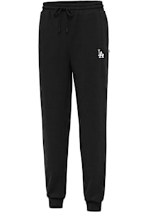 Antigua Los Angeles Dodgers Mens Black Idol Sweatpants