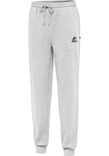 Antigua Miami Marlins Mens Grey Idol Sweatpants
