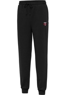 Antigua Minnesota Twins Mens Black Idol Sweatpants