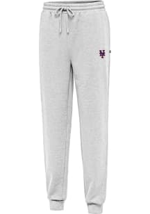 Antigua New York Mets Mens Grey Idol Sweatpants