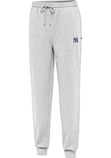 Antigua New York Yankees Mens Grey Idol Sweatpants