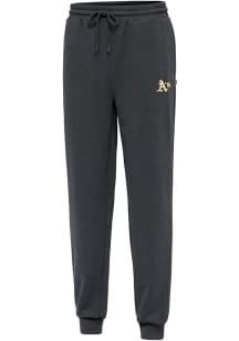 Antigua Oakland Athletics Mens Grey Idol Sweatpants