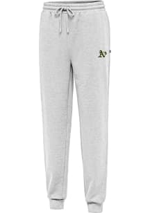 Antigua Oakland Athletics Mens Grey Idol Sweatpants
