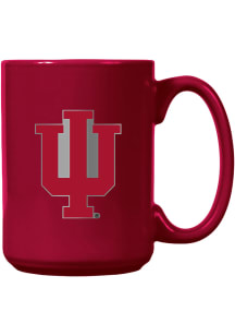 Indiana Hoosiers 15oz Red Mug