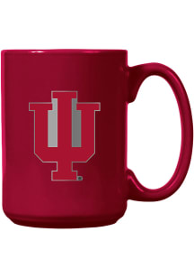 Indiana Hoosiers 15oz Red Mug