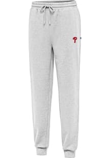 Antigua Philadelphia Phillies Mens Grey Idol Sweatpants