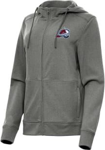 Antigua Colorado Avalanche Womens Black Seeker Light Weight Jacket