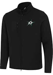 Antigua Dallas Stars Mens Black Objection Light Weight Jacket