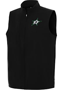 Antigua Dallas Stars Mens Black Regard Sleeveless Jacket