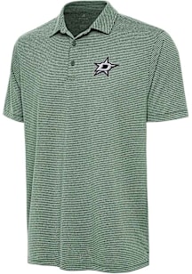 Antigua Dallas Stars Mens Green Scheme Short Sleeve Polo
