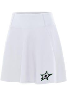 Antigua Dallas Stars Womens White Chip Skort Skirt