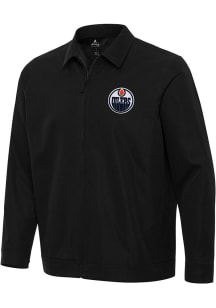 Antigua Edmonton Oilers Mens  Pivot Light Weight Jacket